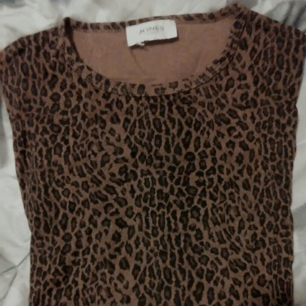 Animal Print Jones Sport Long sleeve